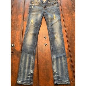 NWOT Hudson girl’s super skinny jeans
